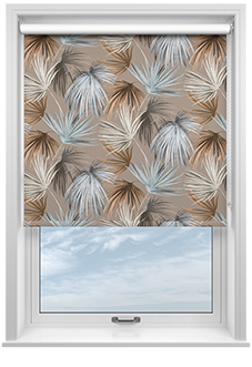 Azumi, Driftwood Grey - Roller Blind